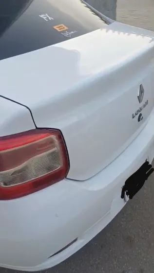 Renault Logan 2016 White Used for Sale