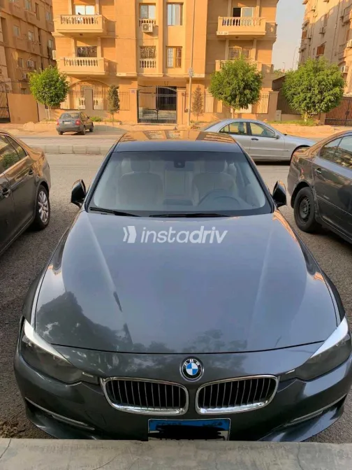BMW 316 2015 White Used for Sale - 1