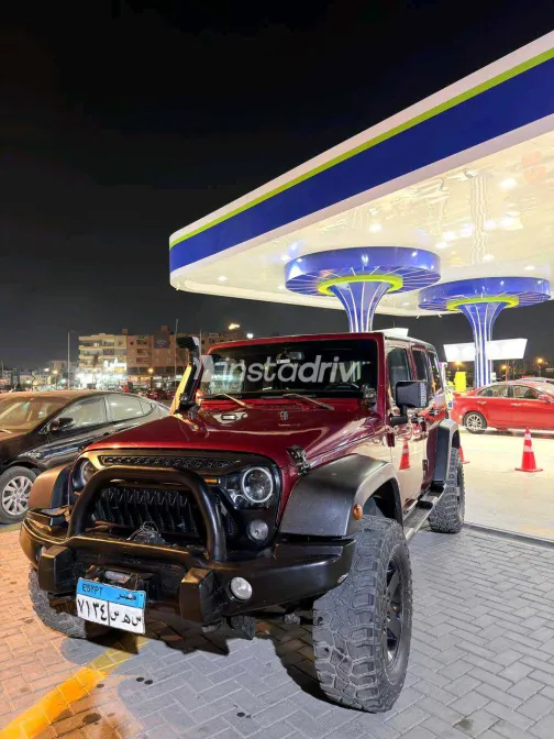 Jeep Wrangler 2014 White Used for Sale - 2