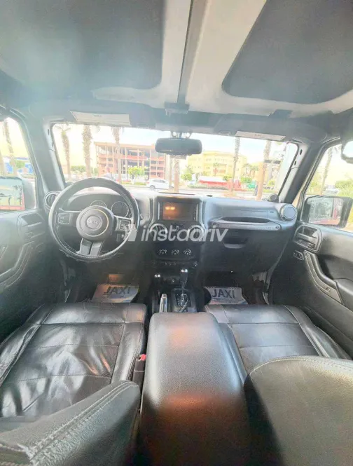 Jeep Wrangler 2014 White Used for Sale - 7