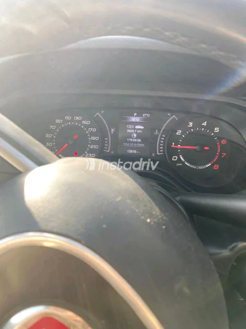 فيات تيبو 2021 أبيض مستعملة للبيع - 4