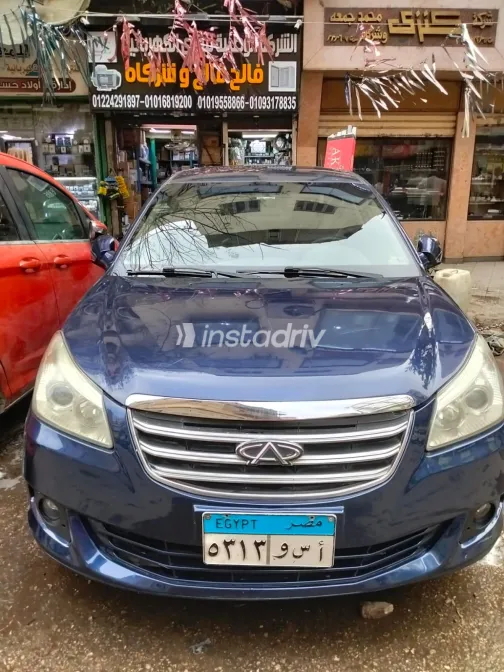 شيرى انفى 2017 أبيض مستعملة للبيع - 3