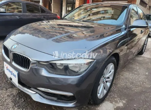 BMW 318 2017 Gray Used for Sale - 2