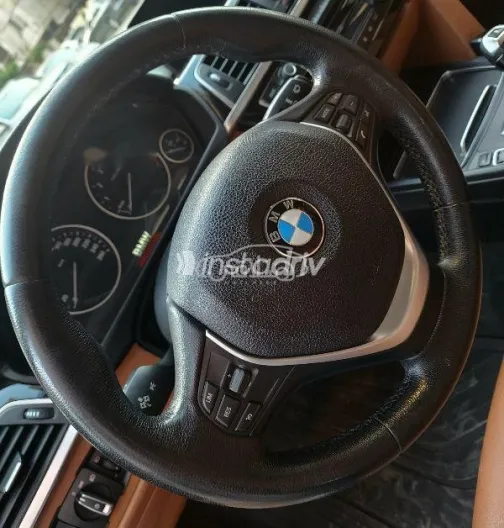 BMW 318 2017 Gray Used for Sale - 7