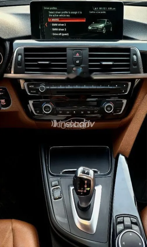 BMW 318 2017 Gray Used for Sale - 9