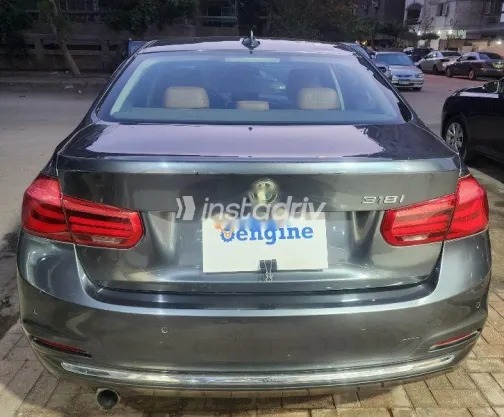 BMW 318 2017 Gray Used for Sale - 10