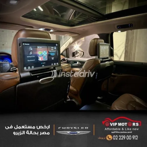 Chrysler Pacifica 2019 Black Used for Sale - 10