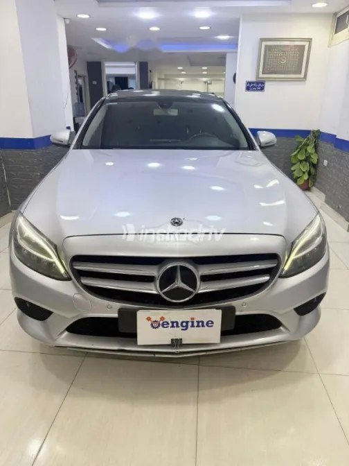Mercedes C 180 2020 Silver Used for Sale - 2