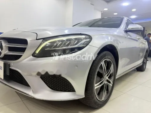 Mercedes C 180 2020 Silver Used for Sale - 3