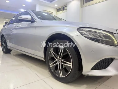 Mercedes C 180 2020 Silver Used for Sale - 4