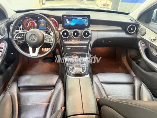 Mercedes C 180 2020 Silver Used for Sale - 5