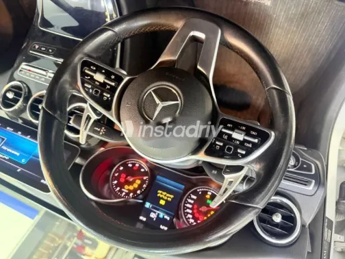 Mercedes C 180 2020 Silver Used for Sale - 6