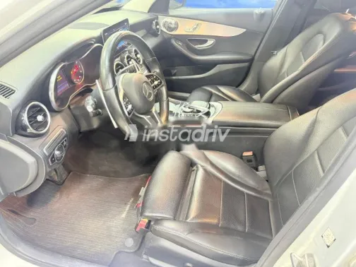 Mercedes C 180 2020 Silver Used for Sale - 9