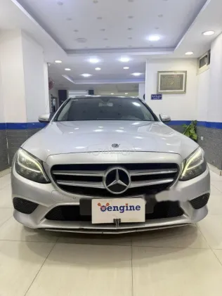 Mercedes C 180 2020 Silver Used for Sale
