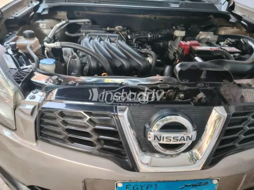 نيسان قشقاي 2013 ذهبي مستعملة للبيع - 3