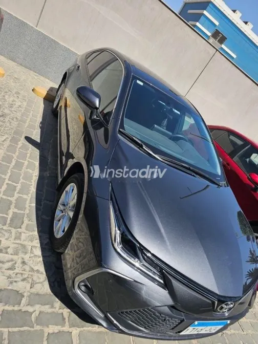 Toyota Corolla 2023 Dark Gray Used for Sale - 1