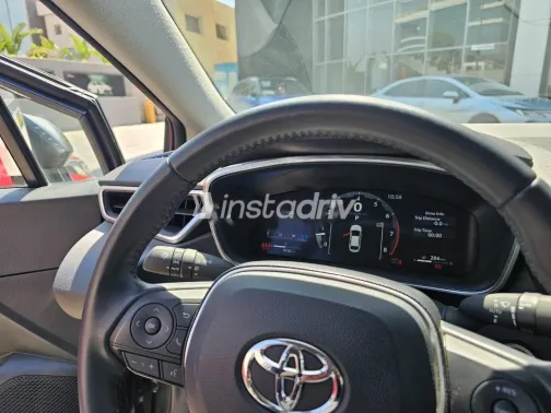 Toyota Corolla 2023 Dark Gray Used for Sale - 2