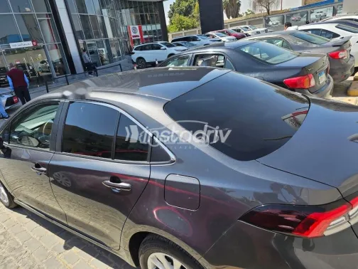Toyota Corolla 2023 Dark Gray Used for Sale - 3