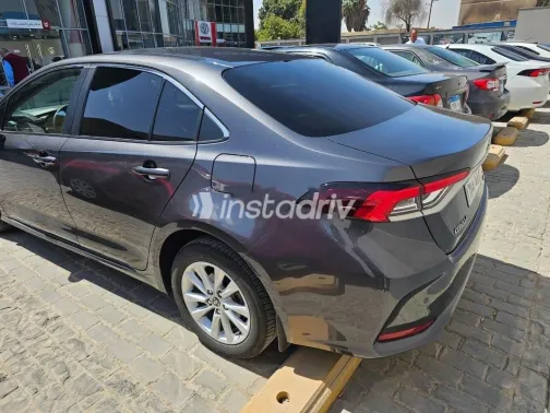 Toyota Corolla 2023 Dark Gray Used for Sale - 10