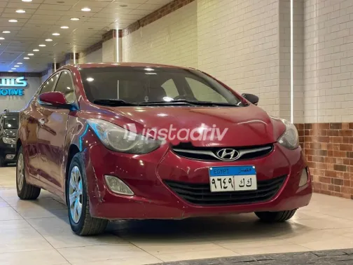 Hyundai Elantra 2013 Red Used for Sale - 2