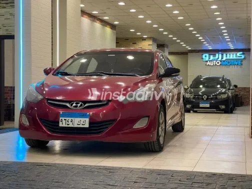 Hyundai Elantra 2013 Red Used for Sale - 3