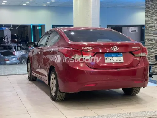 Hyundai Elantra 2013 Red Used for Sale - 5