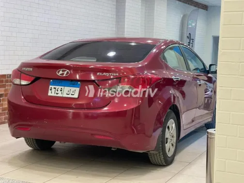 Hyundai Elantra 2013 Red Used for Sale - 6