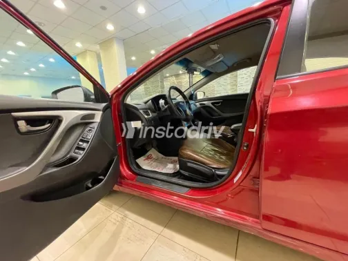 Hyundai Elantra 2013 Red Used for Sale - 7
