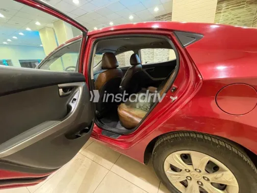 Hyundai Elantra 2013 Red Used for Sale - 8