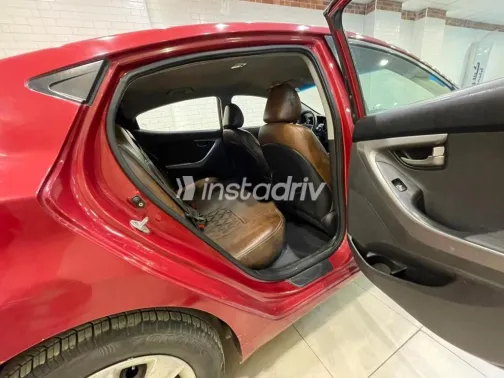 Hyundai Elantra 2013 Red Used for Sale - 9