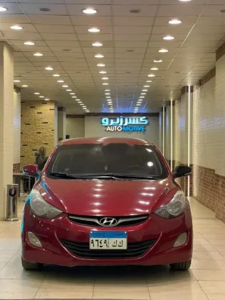 Hyundai Elantra 2013 Red Used for Sale