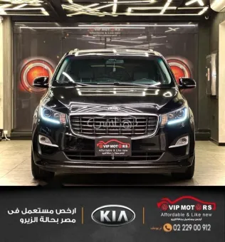 Kia Carnival 2019 Black Used for Sale