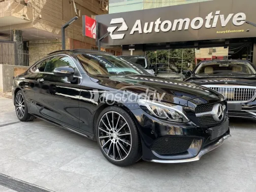 مرسيدس C 180 2017 أسود مستعملة للبيع - 1