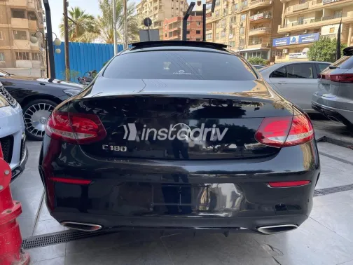 مرسيدس C 180 2017 أسود مستعملة للبيع - 2