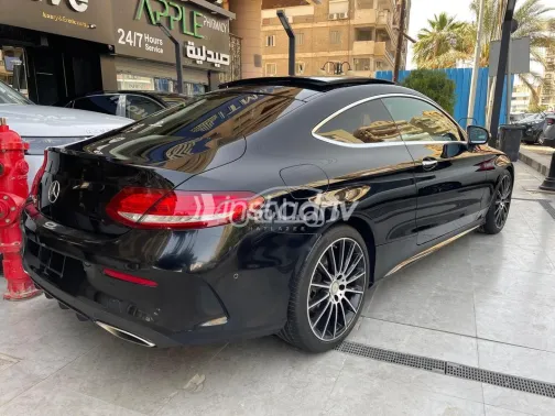 مرسيدس C 180 2017 أسود مستعملة للبيع - 3