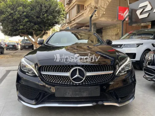 مرسيدس C 180 2017 أسود مستعملة للبيع - 4