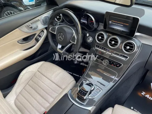 مرسيدس C 180 2017 أسود مستعملة للبيع - 5