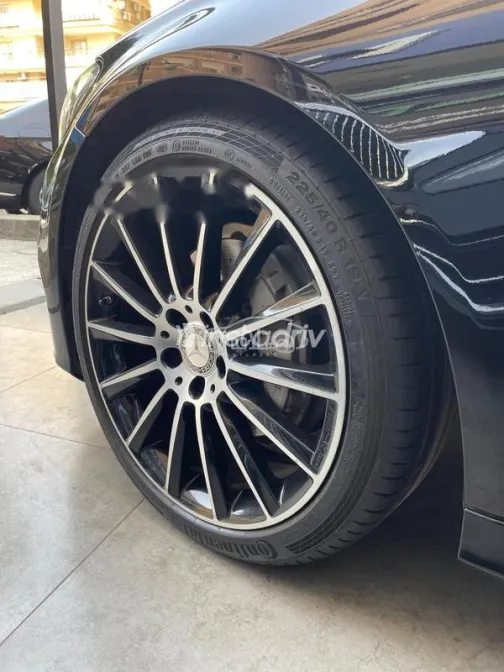 مرسيدس C 180 2017 أسود مستعملة للبيع - 7