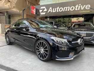 مرسيدس C 180 2017 أسود مستعملة للبيع