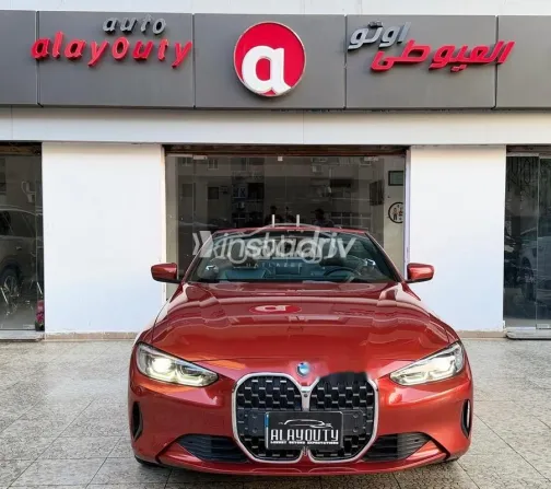 بي ام دبليو 420 2024 برتقالي مستعملة للبيع - 1