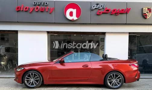 بي ام دبليو 420 2024 برتقالي مستعملة للبيع - 3