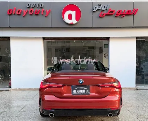 بي ام دبليو 420 2024 برتقالي مستعملة للبيع - 9