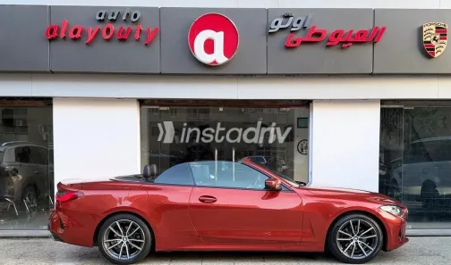 بي ام دبليو 420 2024 برتقالي مستعملة للبيع - 10