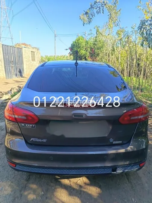 فورد فوكس 2018 أبيض مستعملة للبيع - 3