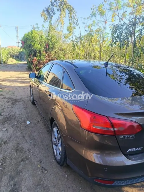 فورد فوكس 2018 أبيض مستعملة للبيع - 4