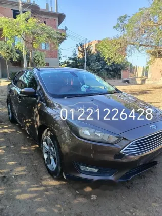 فورد فوكس 2018 أبيض مستعملة للبيع