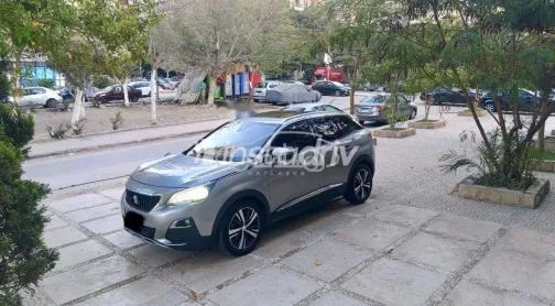 Peugeot 3008 2019 Silver Used for Sale - 4