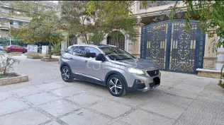Peugeot 3008 2019 Silver Used for Sale