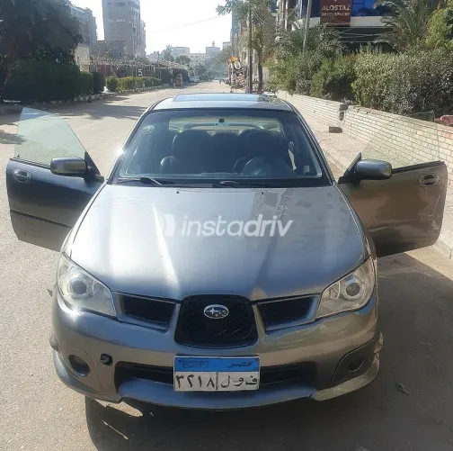 Subaru Impreza 2007 Silver Used for Sale - 1