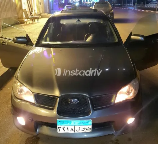 Subaru Impreza 2007 Silver Used for Sale - 2